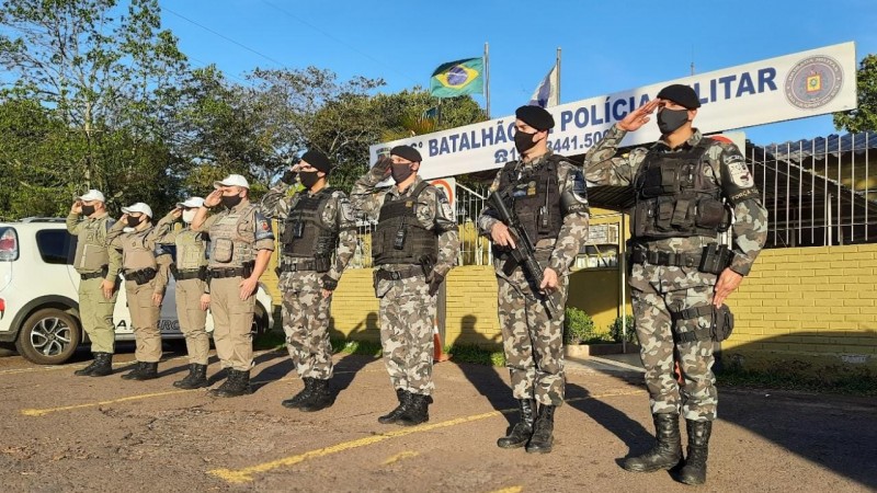 26ºBPM desencadeou a Operação Hóplitas.