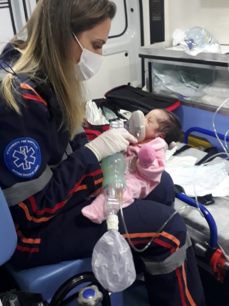 Salvamento de Bebê engasgado