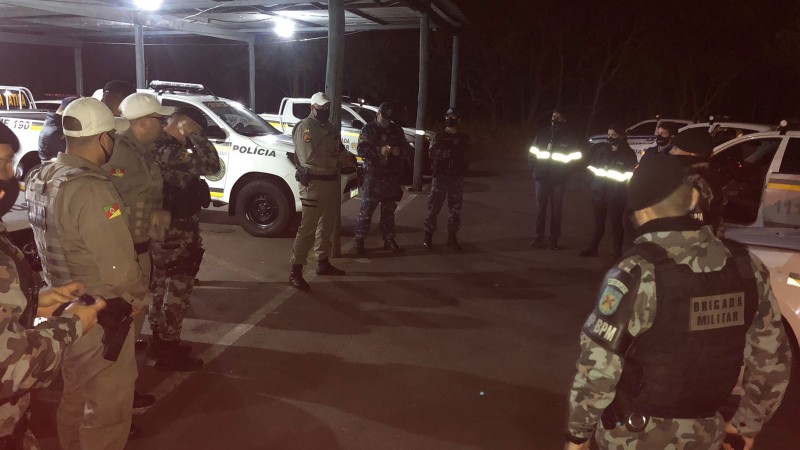Operação Sossego em Canoas