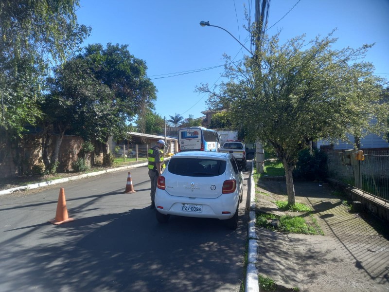 Policiamento em Canoas