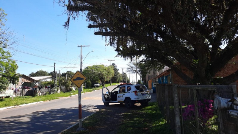 policiamento em Nova Santa Rita