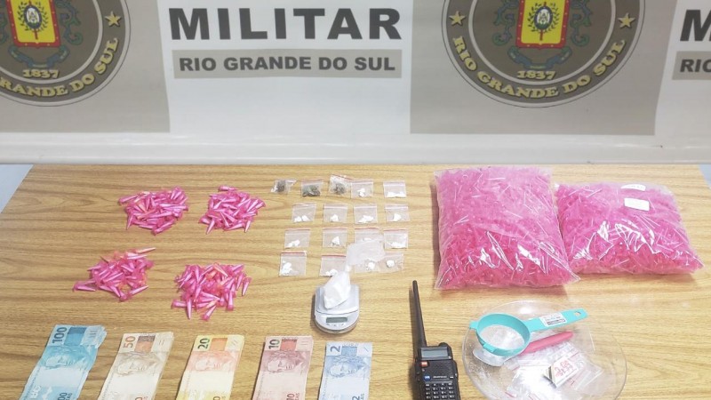 apreensão de drogas
