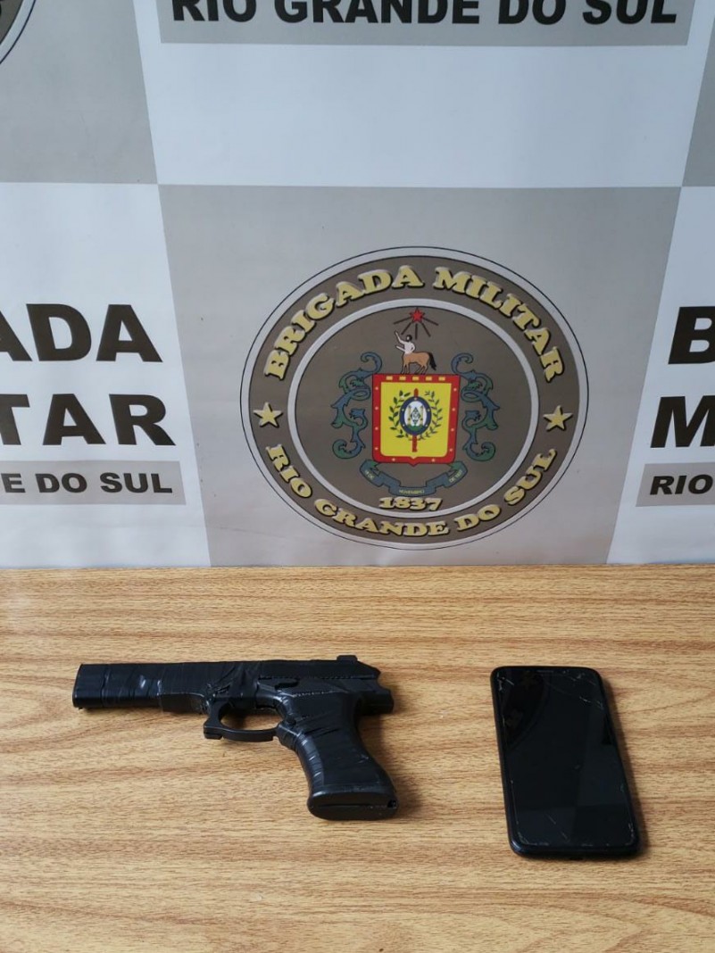 prisão por roubo a pedestre