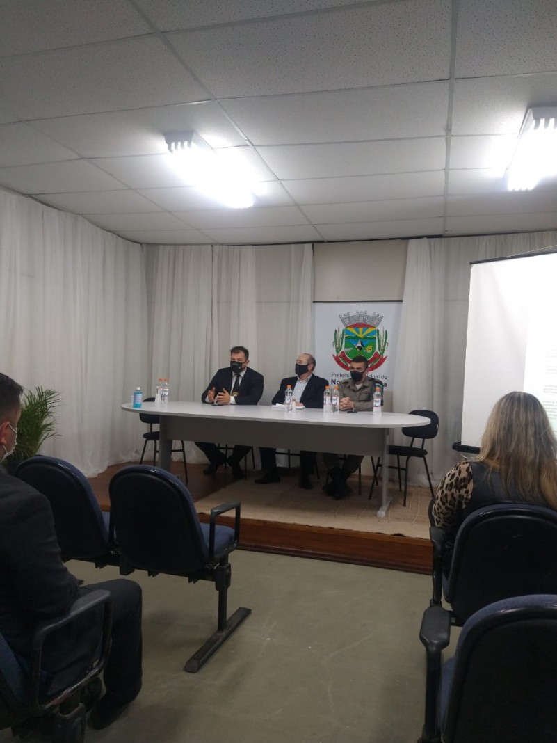 Reunião Câmara de Vereadores de Nova Santa Rita