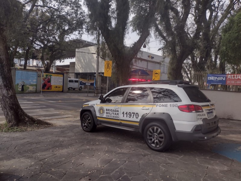 Policiamento em Canoas