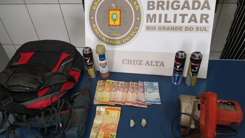 Prisão em Cruz Alta