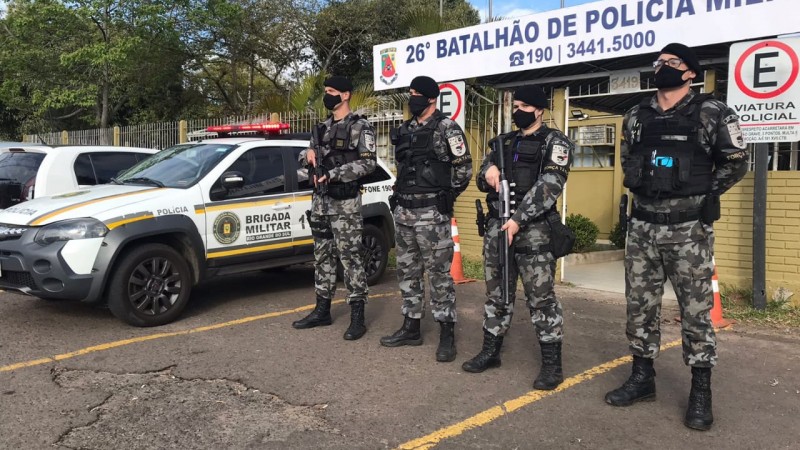 26º BPM desencadeou a Operação Hóplitas.