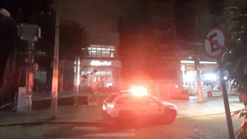 15° BPM realiza ações de prevenção na área bancária de Canoas