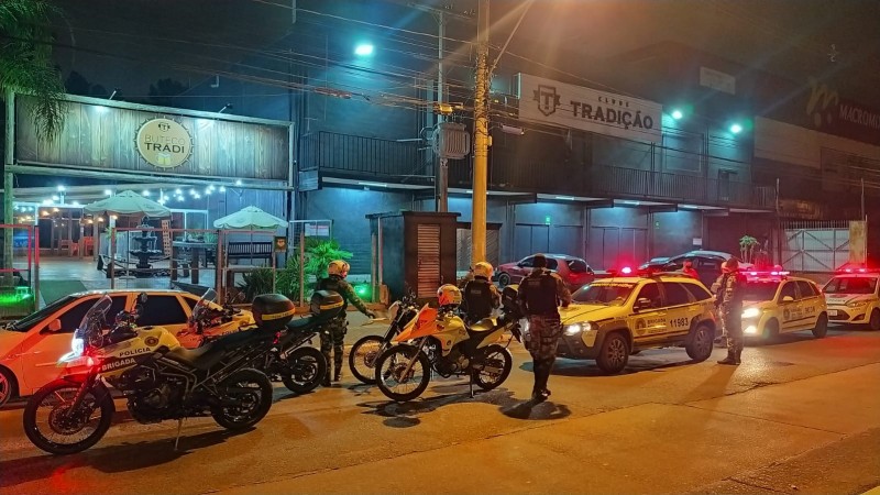 15° BPM realiza Operação Sossego em Canoas