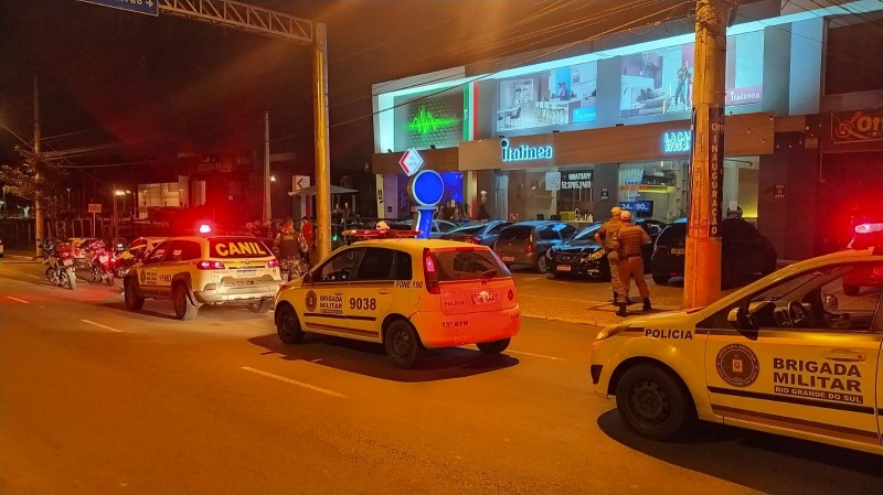 15° BPM realiza Operação Sossego em Canoas