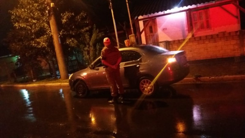 Policiamento em Nova Santa Rita e Canoas