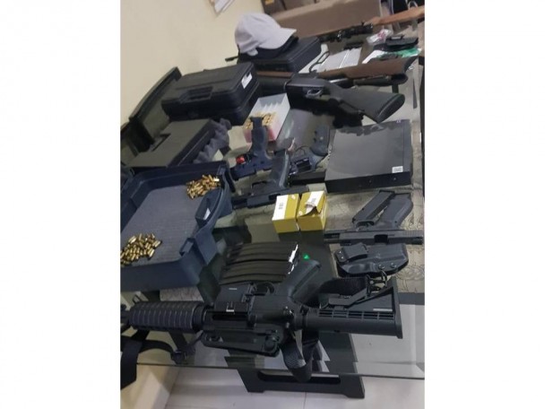 armas apreendidas
