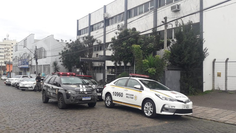 viaturas policiais
