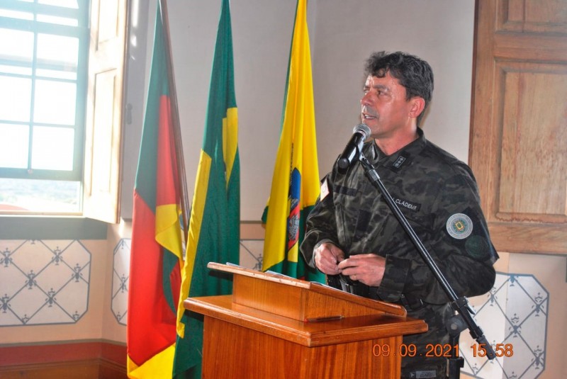 Major Clademir Machado Flores, Comandante do 2º BABM