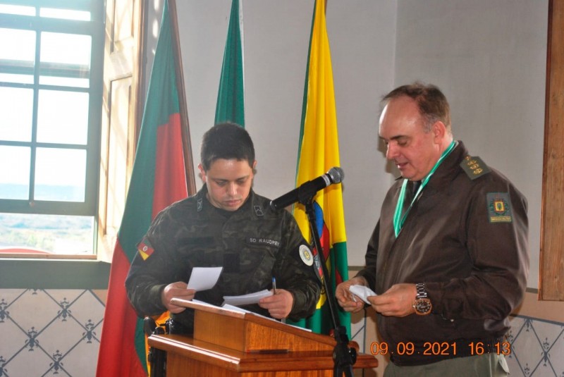 Coronel Valmir José dos Reis, Comandante do CRPO-VRP