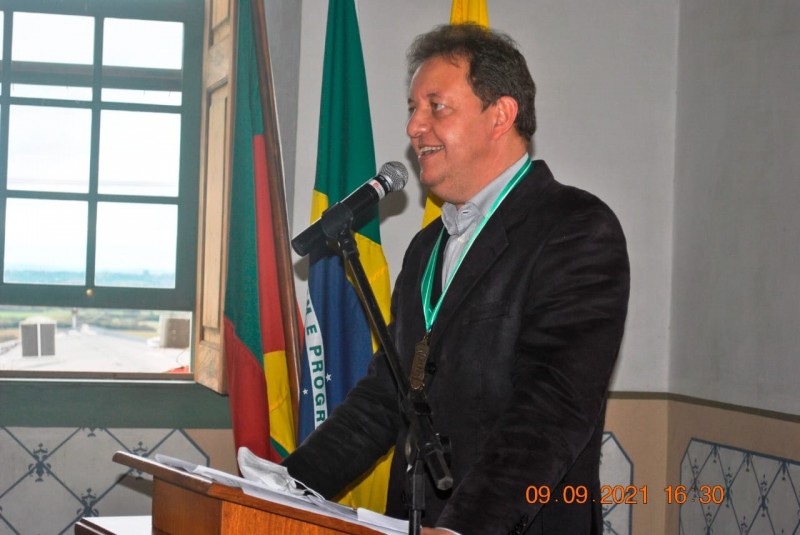 Edivilson Meurer Brum, Prefeito de Rio Pardo