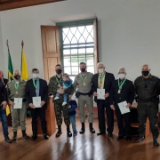 Entrega da Comenda do Comando Ambiental da Brigada Militar
