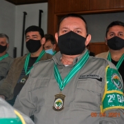1º Sgt Roberto, agraciado com a Comenda do Comando Ambiental da Brigada Militar