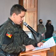 Sd Raudrey, mestre de cerimônia do evento