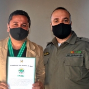 Entrega da Comenda do Comando Ambiental da Brigada Militar