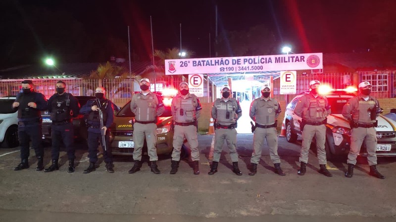 Ação foi desenvolvida entre a Brigada Militar de Cachoeirinha e a Guarda Municipal.