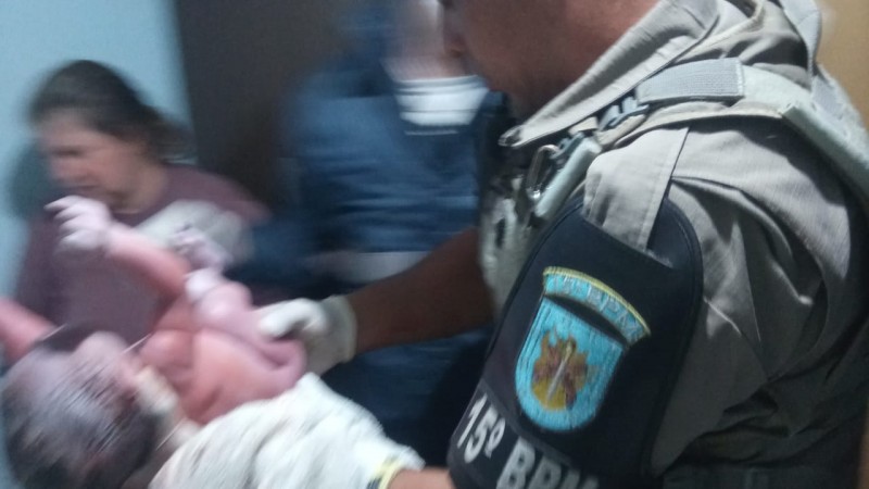 Nascimento de bebê