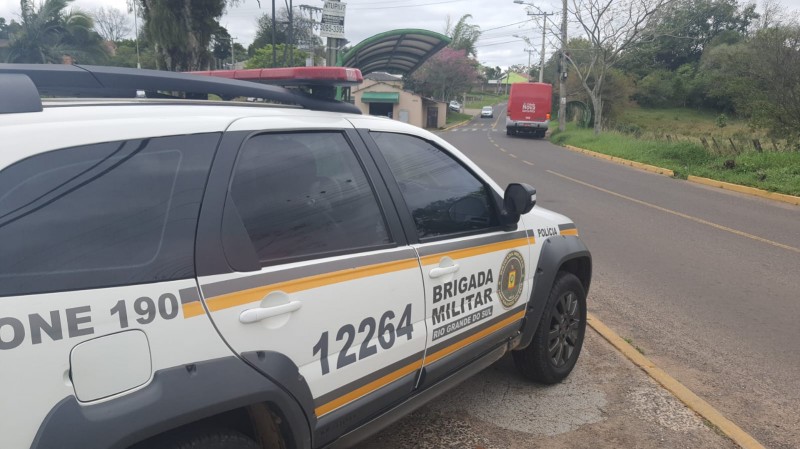 policiamento em Nova Santa Rita