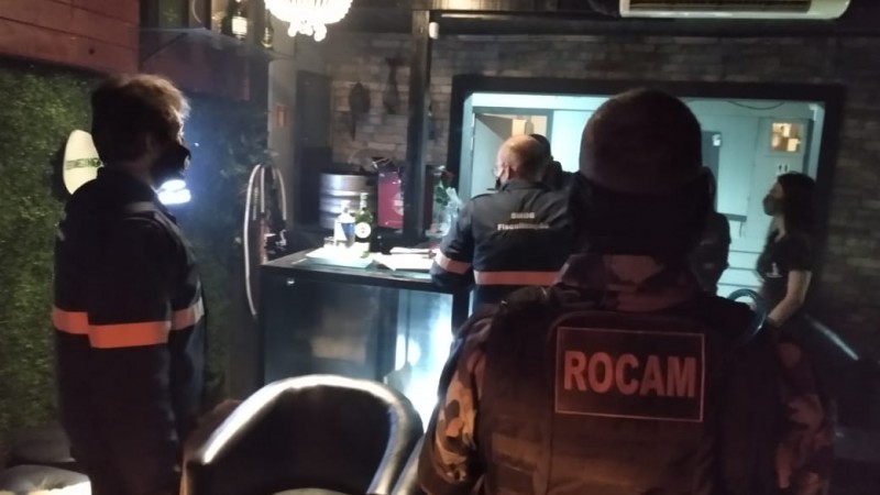 operação sossego Canoas