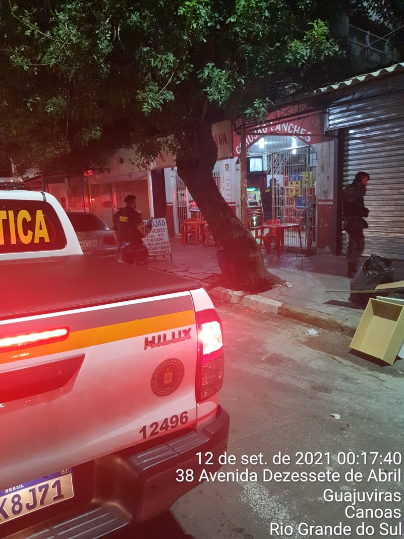 operação sossego Canoas