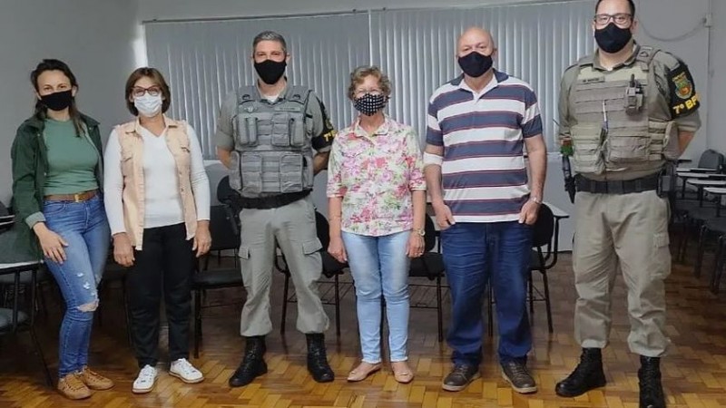 Patrulha Maria da Penha do 7ºBPM firma parcerias com o Sindicato dos Trabalhadores Rurais na promoção de cursos e atividades para vítimas de violência doméstica