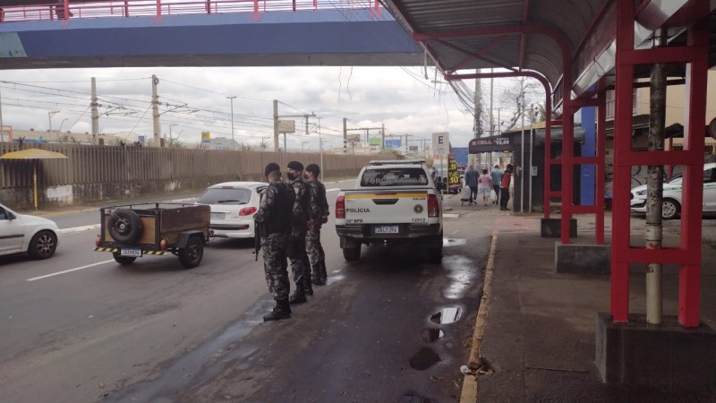 Policiamento farroupilha