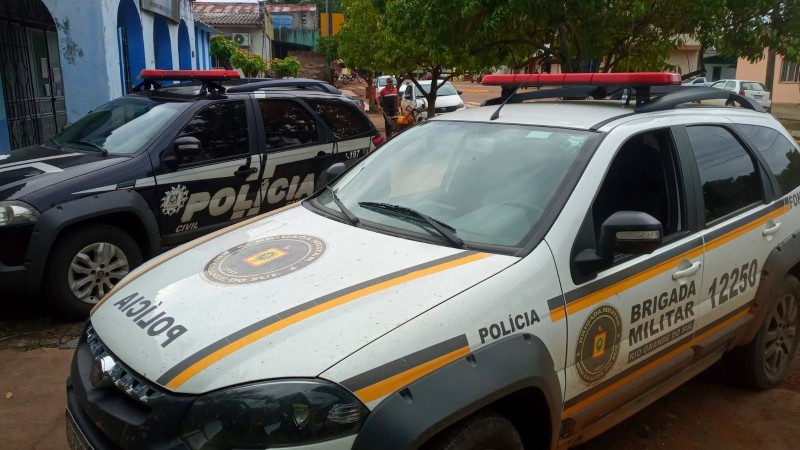 Prisão em Palmitinho