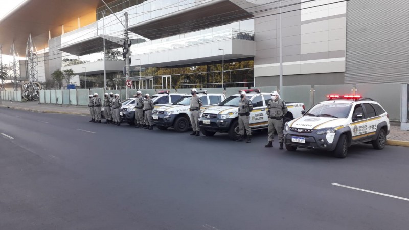 Ações de prevenção pelo 15º BPM