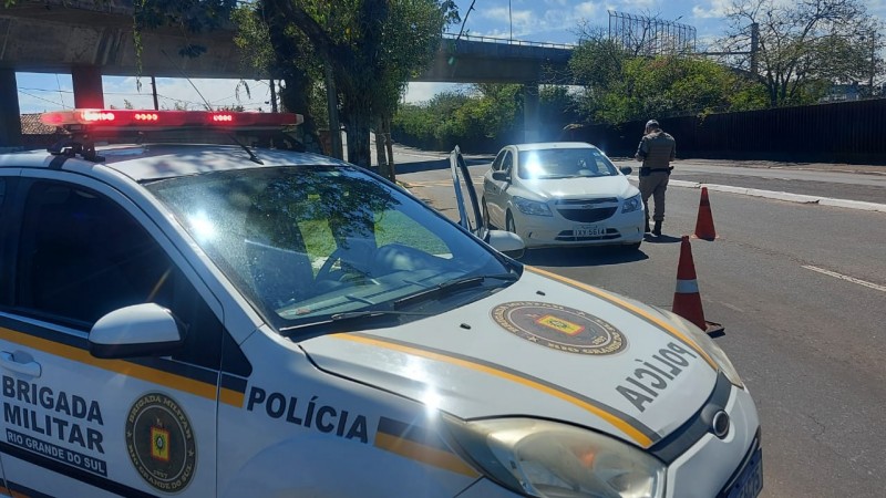 15° BPM realiza ações da operação “ARGOS” em Canoas