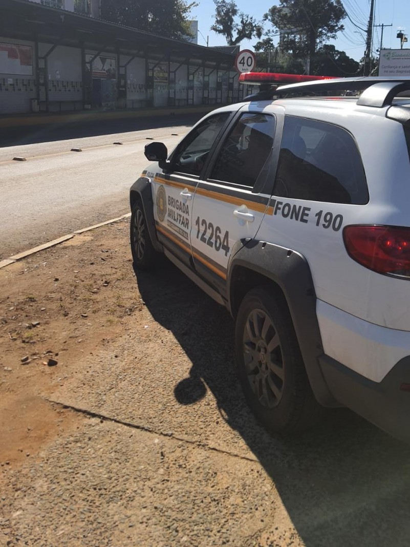 policiamento em Nova Santa Rita
