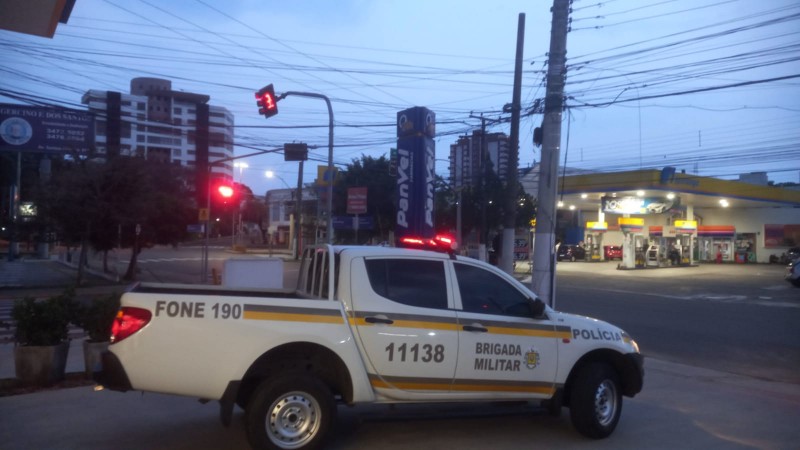 Policiamento em Canoas