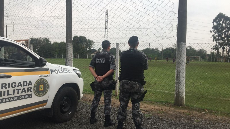 campeonato gaúcho sub-20 em Canoas