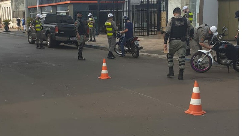 Ações 7ºRPMon feriado Farroupilha