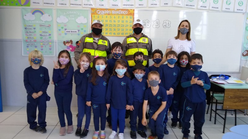 PMs em sala de aula