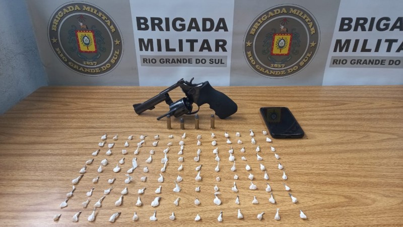 apreensão de arma