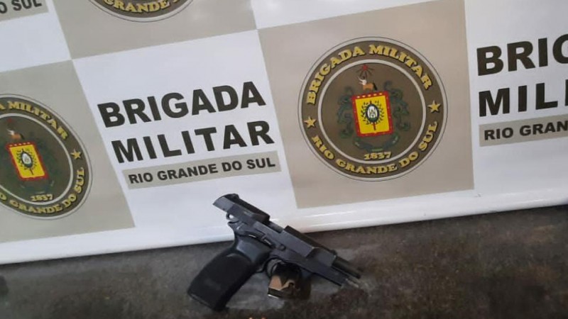 prisão arma