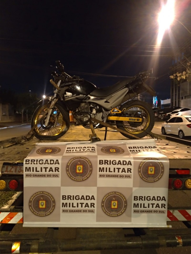 prisão arma