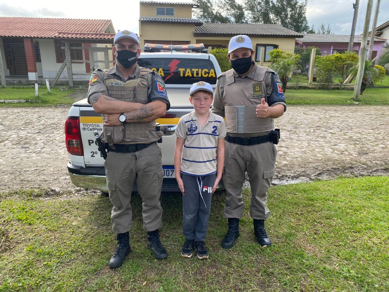 BM DE TRAMANDAÍ REALIZA SURPRESA DE ANIVERSÁRIO