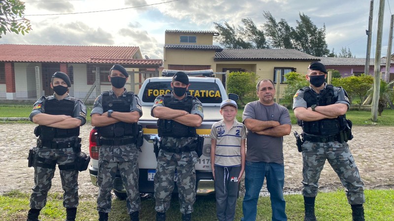 BM DE TRAMANDAÍ REALIZA SURPRESA DE ANIVERSÁRIO