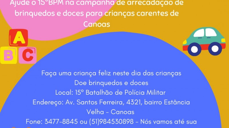 Campanha Dia das Crianças
