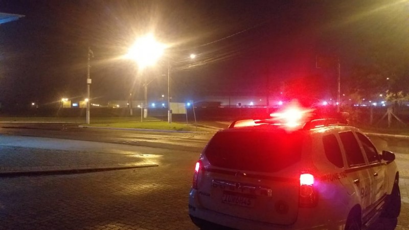 policiamento em Nova Santa Rita