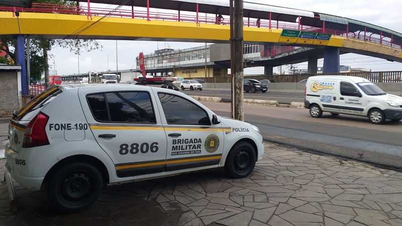 Policiamento em Canoas