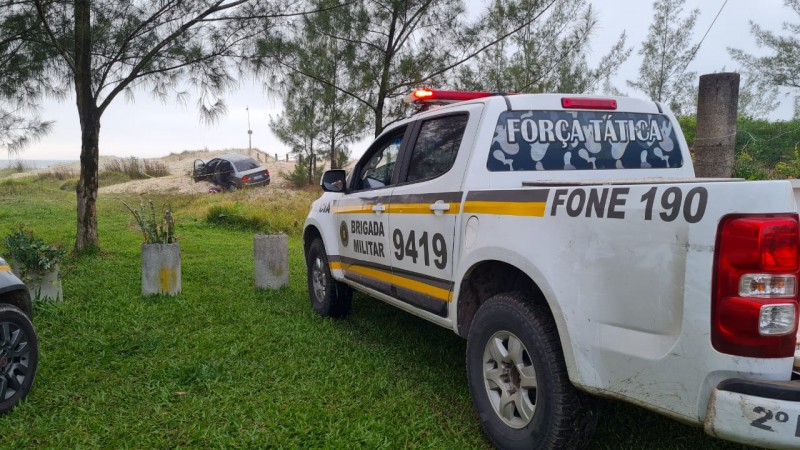 Ocorrência em Torres e Arroio do Sal