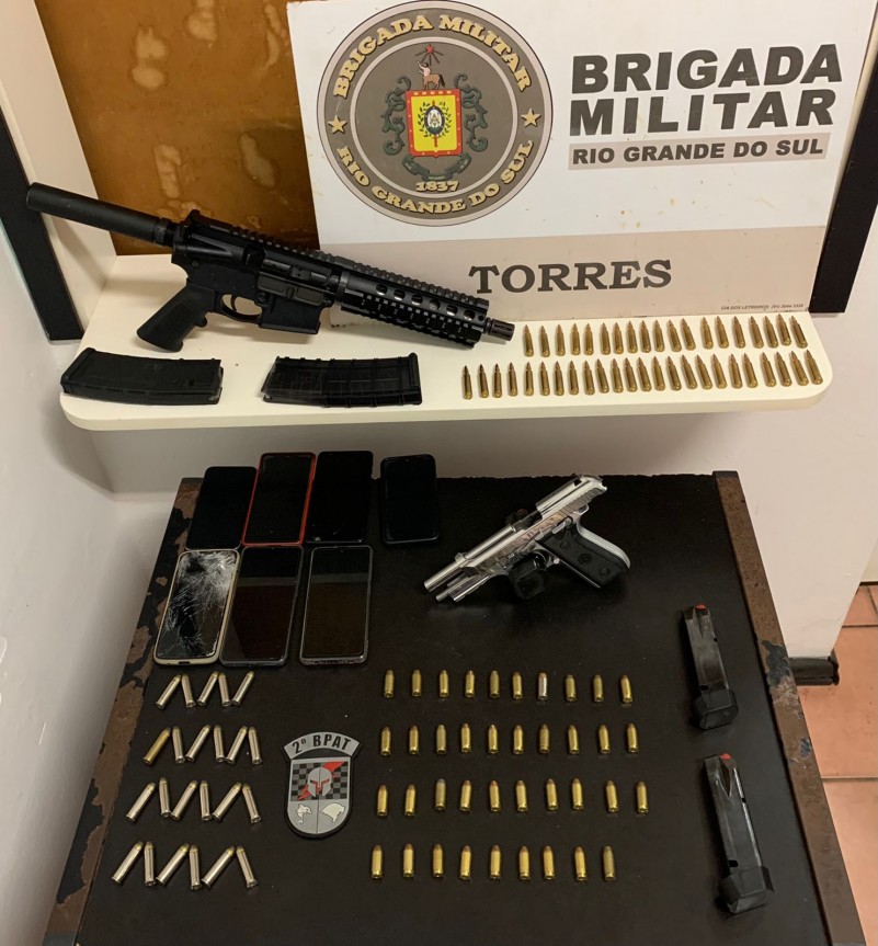 Ocorrência em Torres e Arroio do Sal