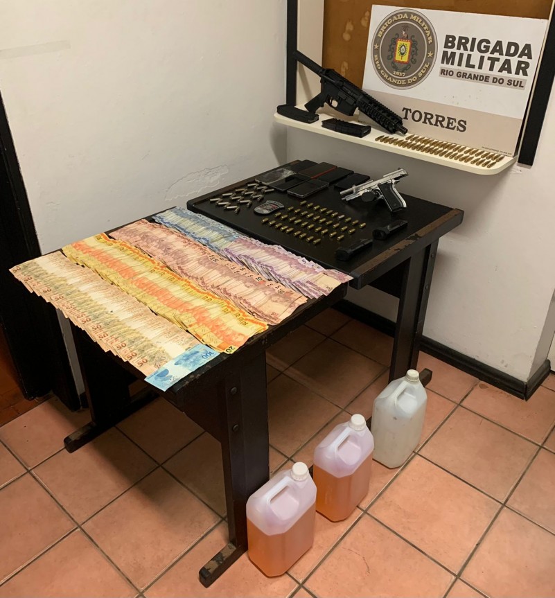 Ocorrência em Torres e Arroio do Sal